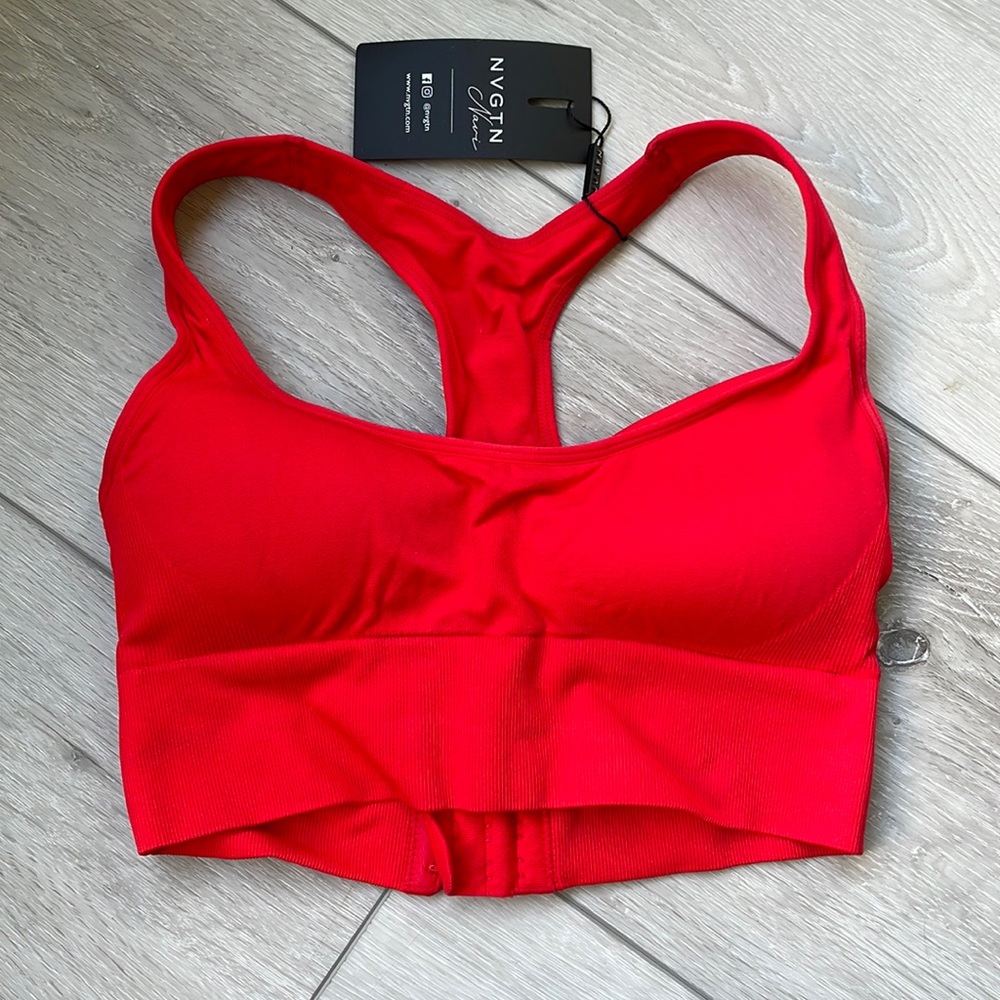 NVGTN Scarlet Ignite Seamless Bra